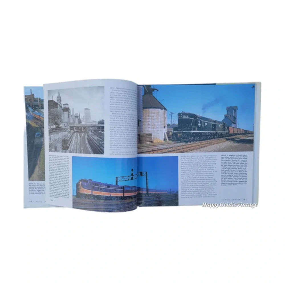 Classic American Railroads, by Mike Schafer American History 1996 Hardcover Book